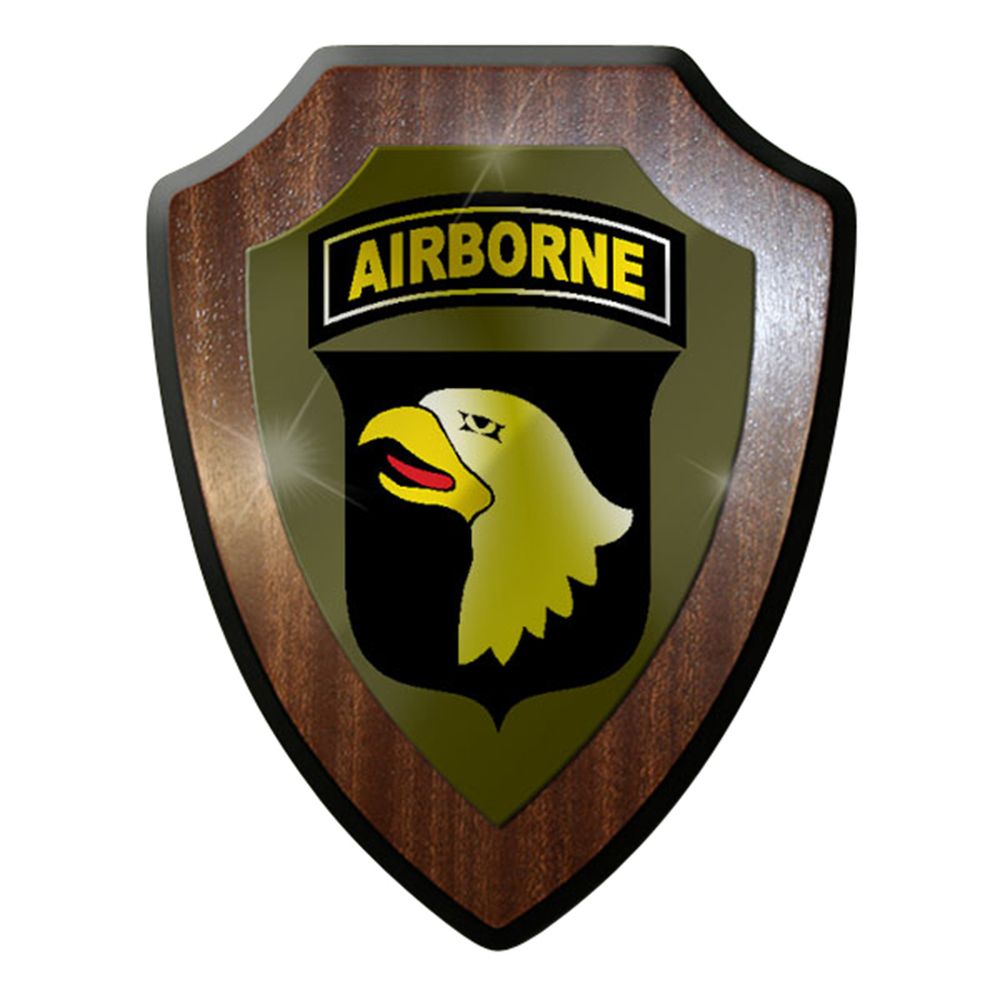Coat of Arms / Wall Shield / Emblem - 101 US Airborne Division America #7056