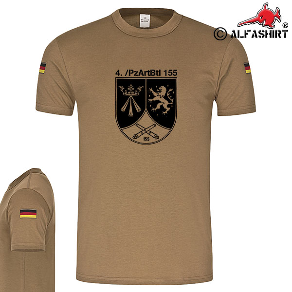 BW Tropen 4 PzArtBtl 155 Bundeswehr Panzerartilleriebataillon Lahnsteiner #17193 BW Tropen 4 PzArtBtl 155 Bundeswehr Panzerartilleriebataillon Lahnsteiner #17193