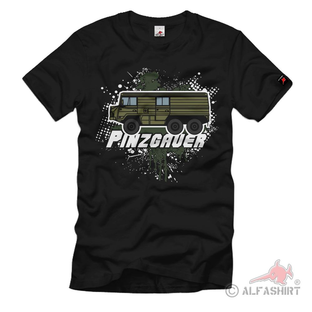 Pinzgauer 6x6 Steyr Puch Federal Army 4WD Off-Road Vehicle T Shirt # 881