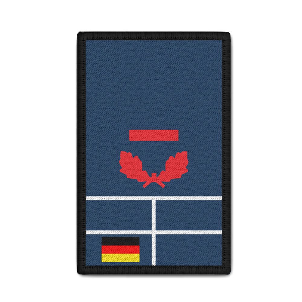 Rank Patch 9,8x6cm personalisierbar Feuerwehrmannanwärter Freiwillige Feuerwehr FF Niedersachsen NI #46748