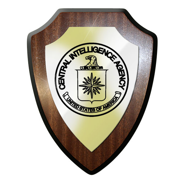 Wappenschild / Wandschild / Wappen - CIA Central Intelligence Agency USA #11657 