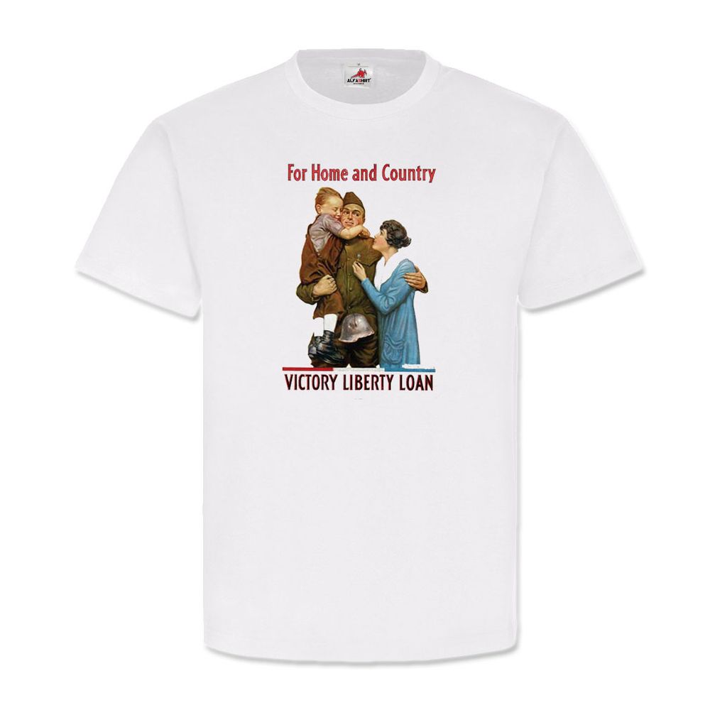 For Home and Country Spätheimkehrer US Army Soldat Familie Kind #22163