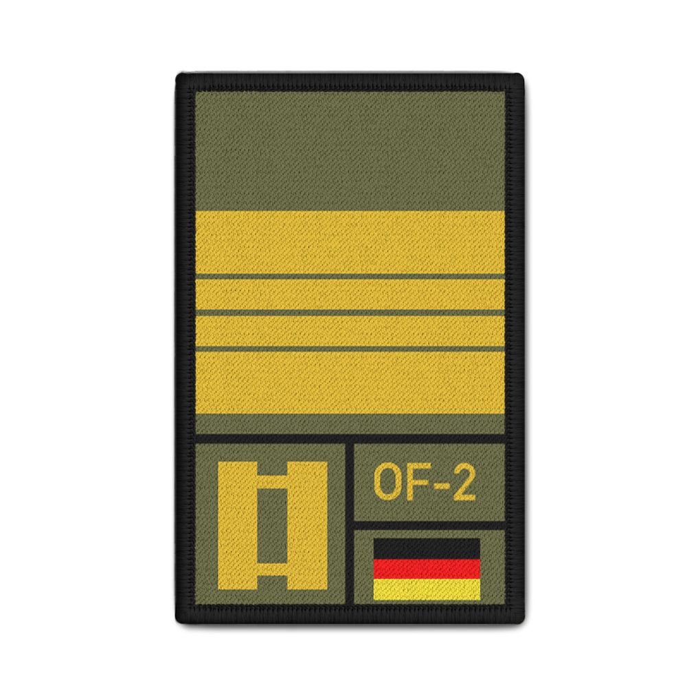 Rank Patch Bundeswehr Army Air Force Navy Rank Patch Bundeswehr Army Air Force Navy