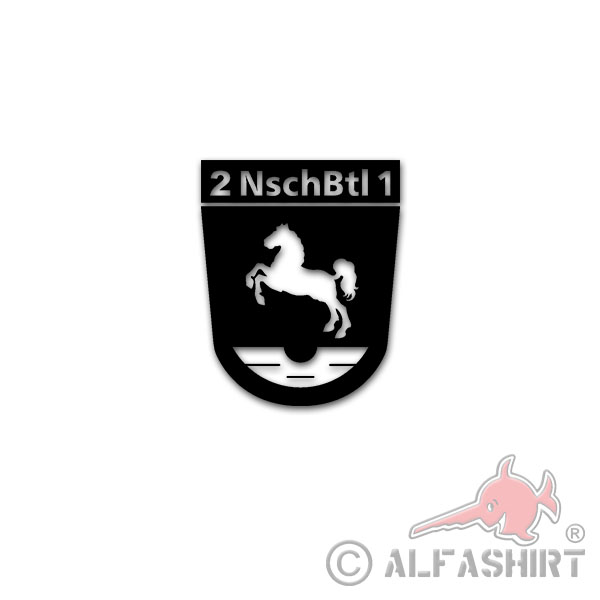2 NschBtl 1 Supply Battalion Scharnhorst Barracks Bundeswehr 10x8 cm # A4098