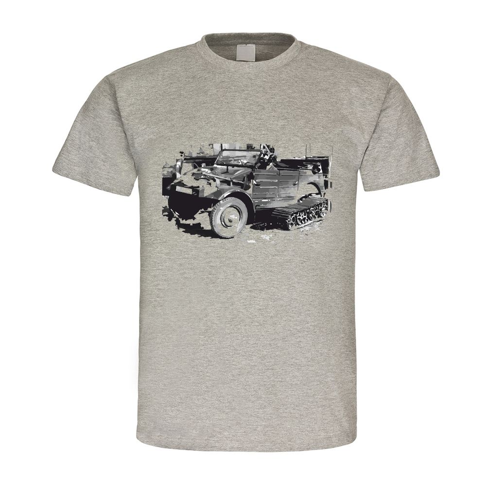 Kübel Typ 81 Kettenantrieb Kübel Kubelwagen Kübelwagen Auto T-Shirt #20375