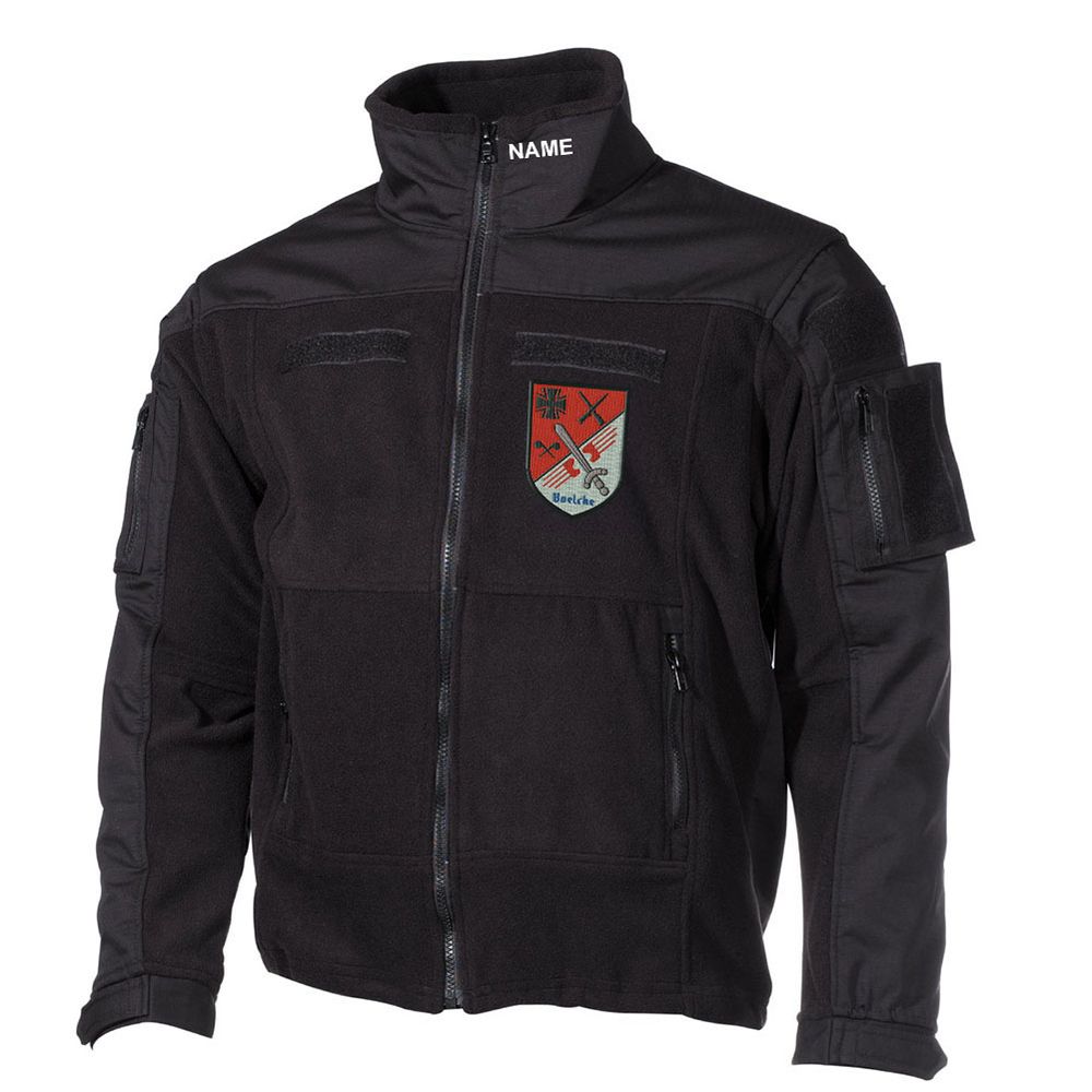 Fleecejacke 2 Objektschutzstaffel GESTICKT JaboG 31 Boelcke Jagdbombergeschwader #36113