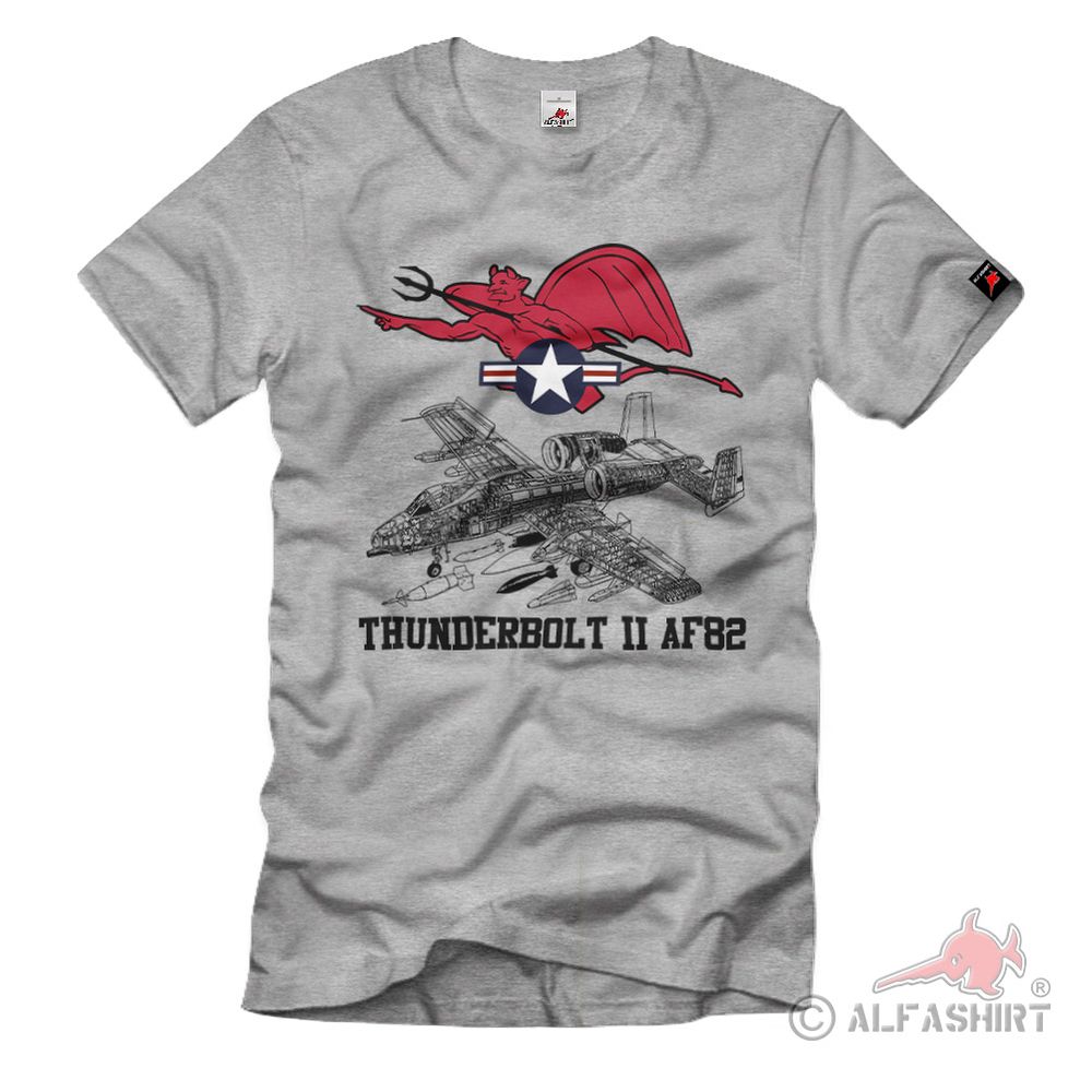 Fairchild A-10 Thunderbolt II AF82 Air Force Red Devil Centennial USAAF #30715