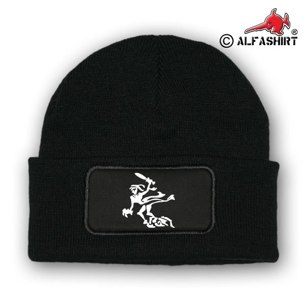 Mütze / Beenie Gespenster Division 7 Panzer Division La division fantome #16034