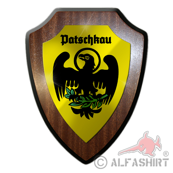Wappenschild Patschkau Paczków Polen Opole Neisse Breslau Heimat #25719