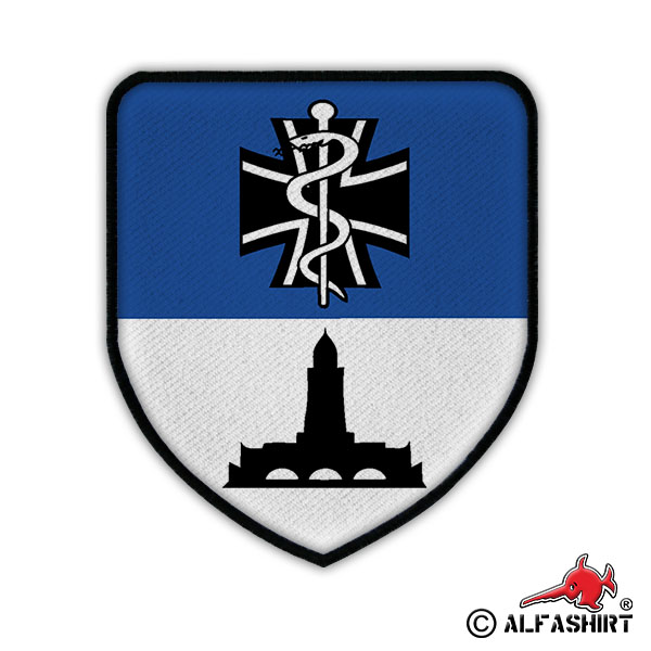 Patch Sanitätszentrum Bad Frankenhausen SanZ Bundeswehr Kaserne Wappen #15466