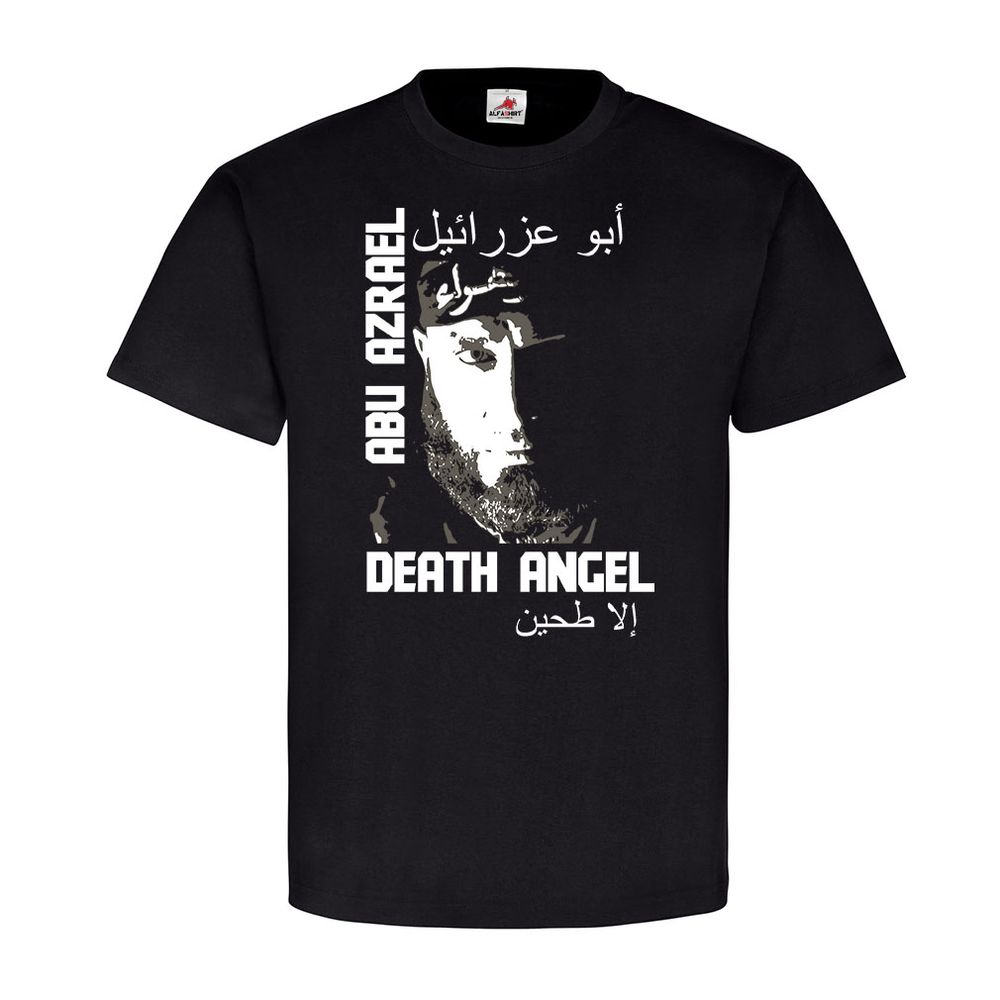 Abu Azrael Irak Krieger Kämpfer Imam-Ali-Brigade Held Fan T Shirt #21482