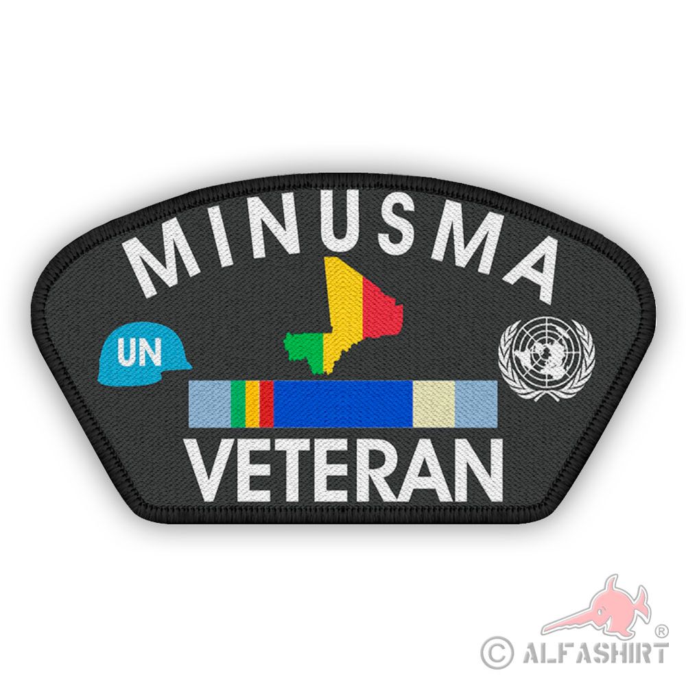 Veteran Patch MINUSMA Mali Mission United Nations Multidimensional #45227