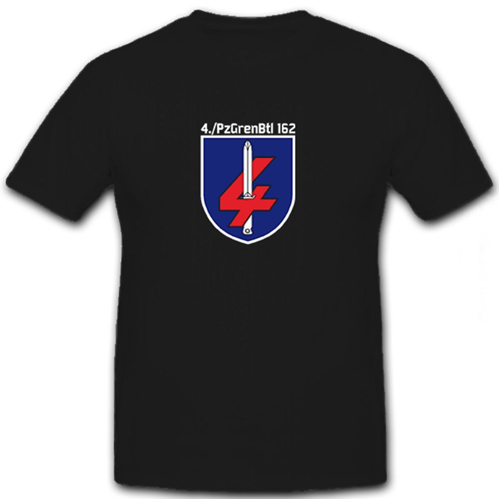 4 PzGrenBtl 162- T Shirt #5802