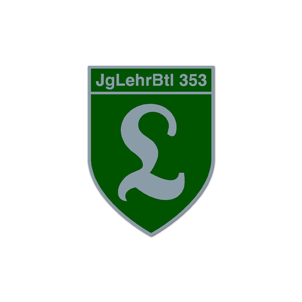 Aufkleber Jaeger Lehr Bataillon 335 JgLehrBtl Bundeswehr Lehrbataillon ...