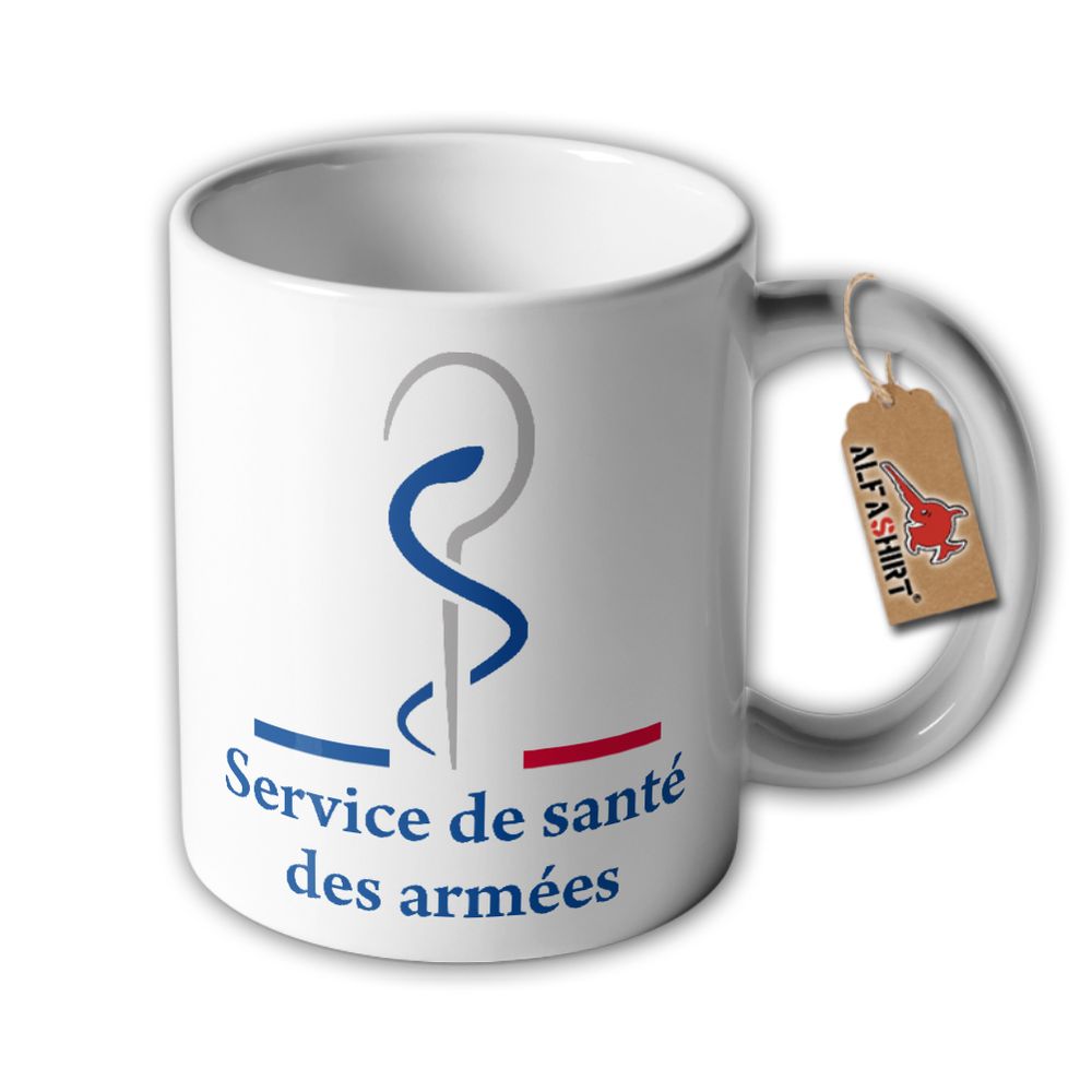 Cup Service de santé des armées military health service paramedic #32592