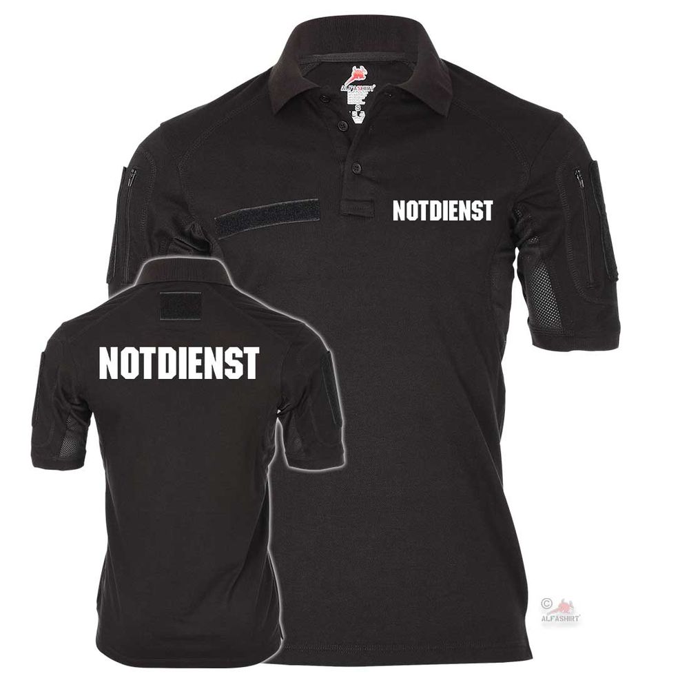 Tactical-Polo-Notdienst Sanitaeter Arzt Handwerker Hemd Poloshirt Shirt#38634