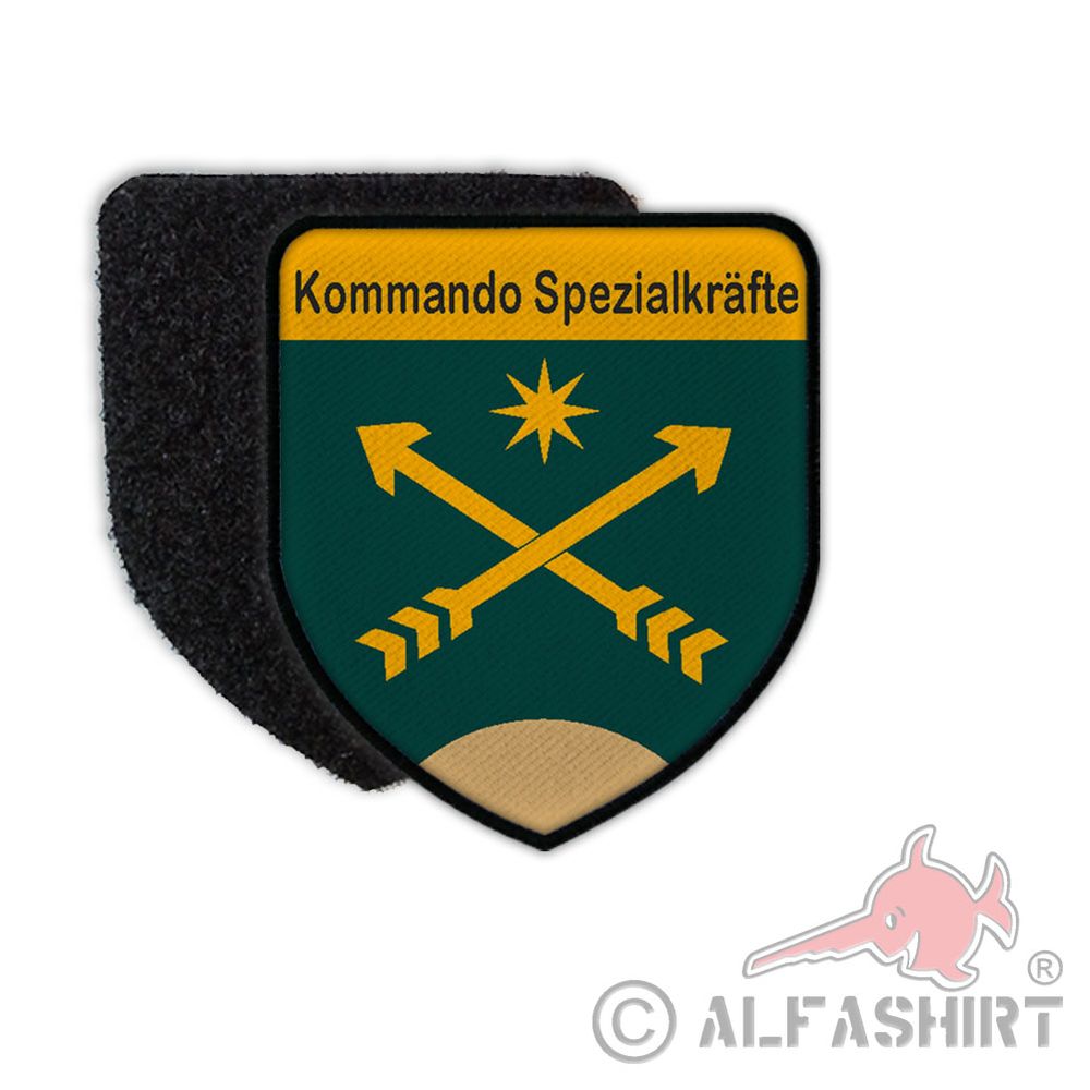 Commando Special Forces Patch KSK CFS Commando forze speciali Badge # 37201