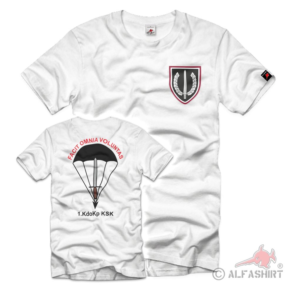1 Kommando Kompanie Spezialkräfte Sondereinheit Spezialeinheit T-Shirt #39641