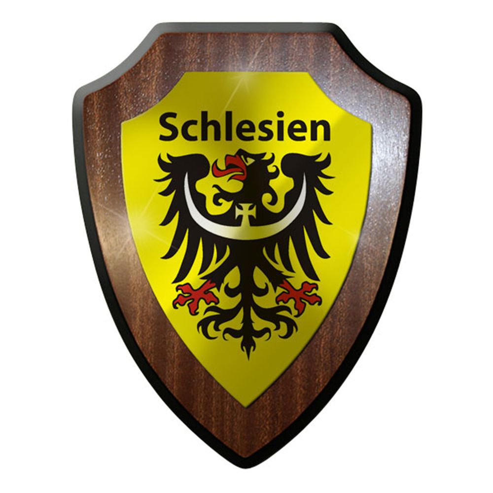 Wappenschild - Schlesien Oberschlesien Niederschlesien Polen Adler #8807 