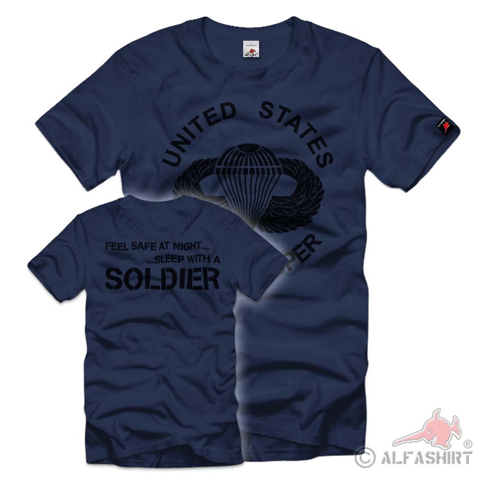 United States Paratrooper Airborne Fallschirmjäger Wappen Feel Save #35575