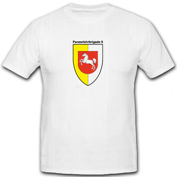 Panzerlehrbrigade 9 - T Shirt #5822
