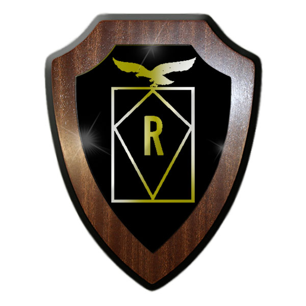 Ramcke Fallschirmjäger Soldaten Einheit Afrika Wappenschild #8364