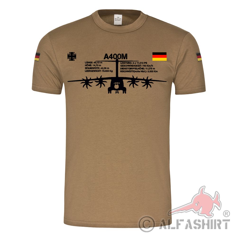 BW Tropen A400M front A 400 M Bundeswehr Luftwaffe BW Cross Germany # 18117