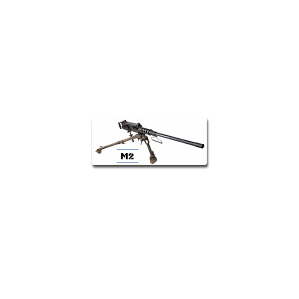 Sticker machine gun US military emblem 10x5 cm # A4203