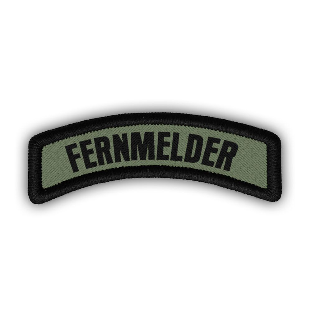 Fernmelder Patch Bogen Funker Bundeswehr#46614