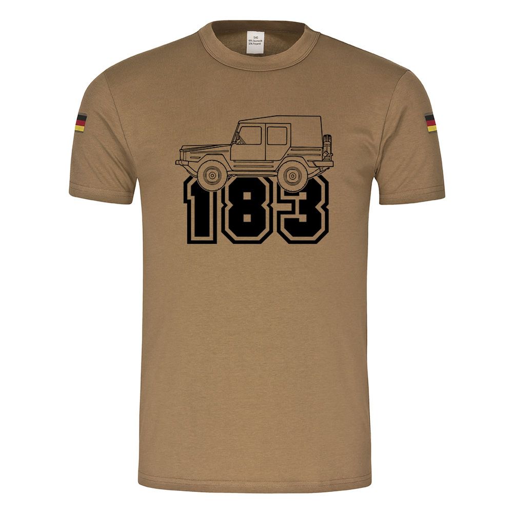 BW Tropen Iltis Typ 183 Geländewagen Kübelwagen Unterhemd Tropenhemd ISAF #22096