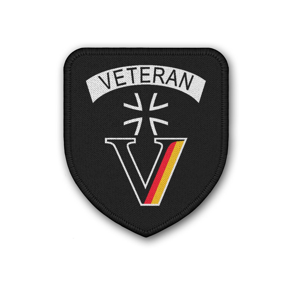 Patch Veteran Bundeswehr Uniform Reservist Kameradschaft Dienstzeit  #31153
