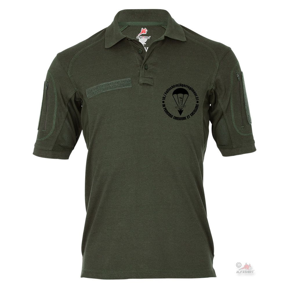 Tactical Poloshirt Alfa - 10 Fallschirmjägerregiment 31 FschJg Kompanie #19149