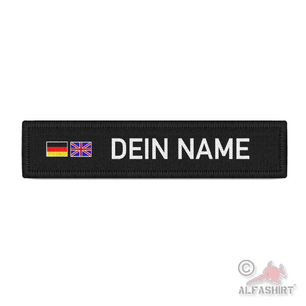 Patch UK GER DE  Deutschland Germany United Kingdom Flagge #45685