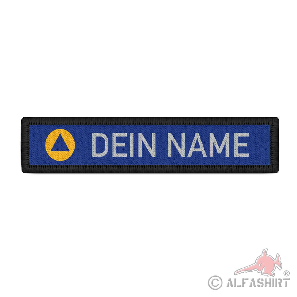 Patch Zivilschutz Katastrophenschutz KatS Zeichen Hilfe Organisation #44948