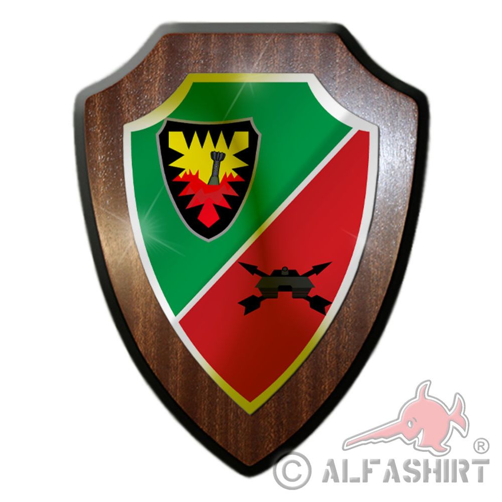 Coat of arms 6 PzGrenBtl 182 Bad Segeberg Panzergrenadier Bataillon coat of arms # 36311