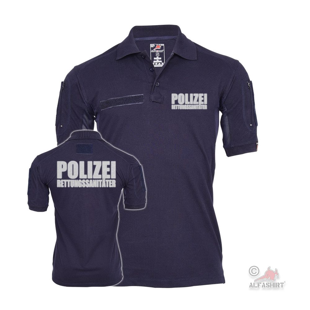 Police Paramedic Tactical Alfa Polo Gear Uniform #41328