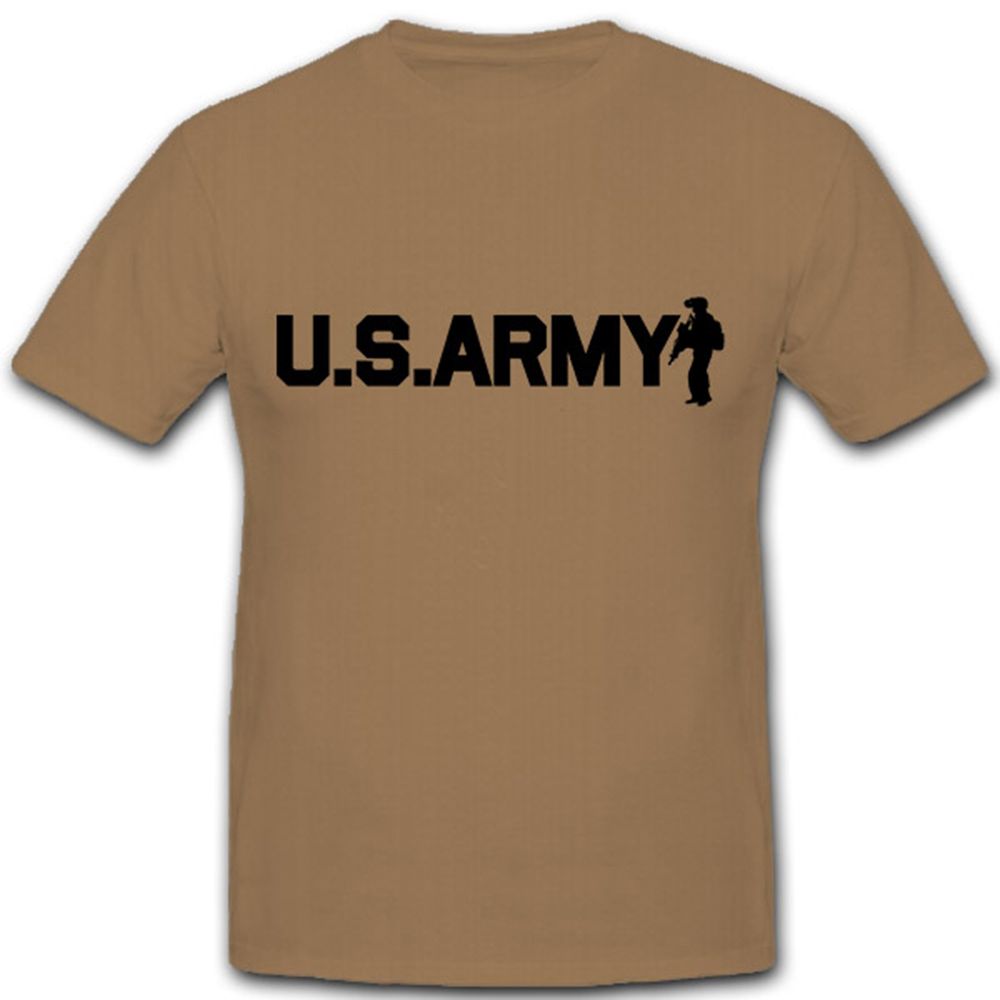 US Army Soldier Militär USA Wappen Logo - T Shirt #7306