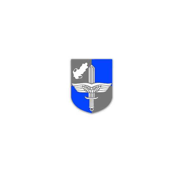 Sticker Army Aviation Squadron 269 Bundeswehr Brigade Emblem 5x7cm A3119