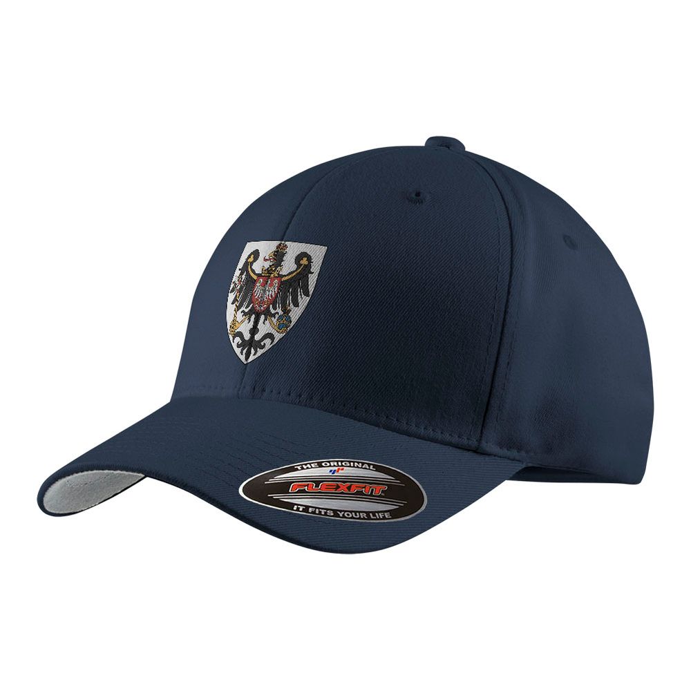 Flexfit Kappe Wappen Posen Preußen Ostgebiete Adler Provinz #46353
