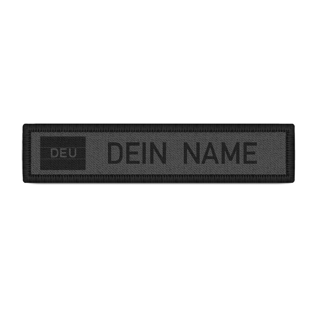 Namenspatch KSK Bundeswehr Kommando Spezialkräfte Aufnäher DEU #27142