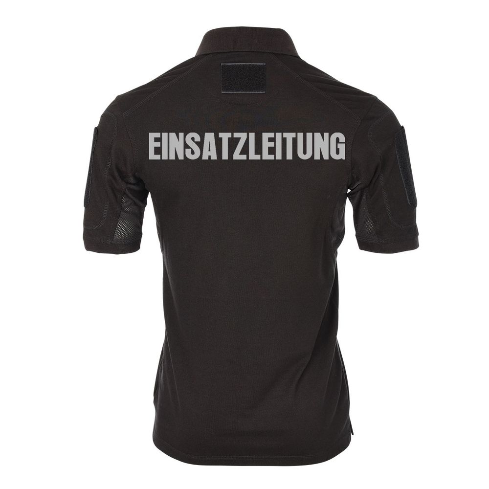 REFLECTIVE Tactical Polo SECURITY DEPLOYMENT LINE K9 Reflex print # 37753