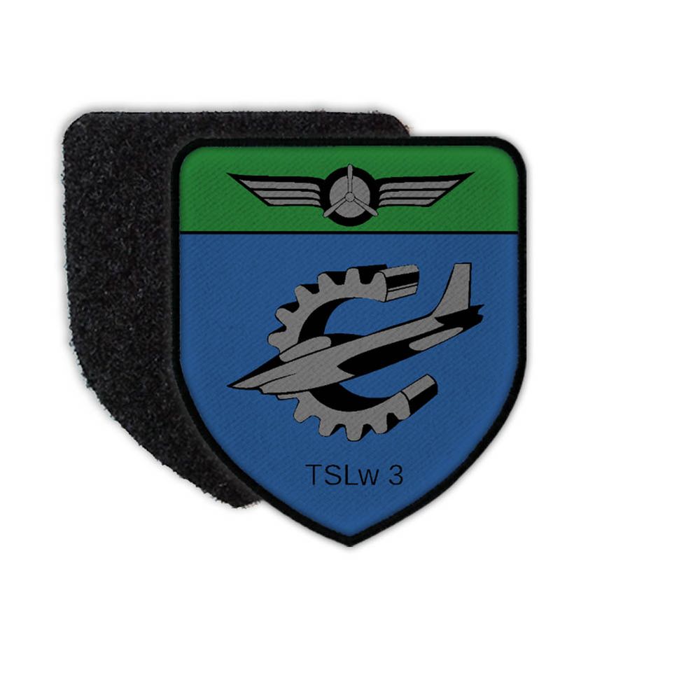Patch TSLw 3 Patch Velcro Technical School Luftwaffe Fassberg # 31287