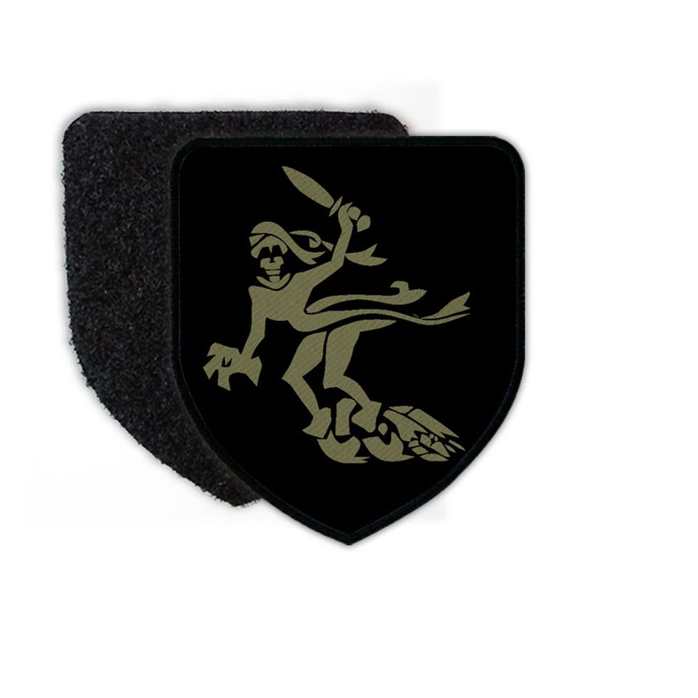 Patch Gespenster Div 3 PzBtl 64 Panzer Division Kompanie Wolfhagen Geist #23631