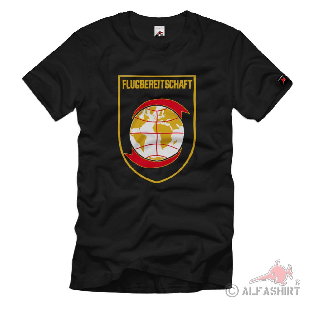 Flugbereitschaft Luftwaffe Bundeswehr Fallschirmjäger Kompanie T Shirt #1487