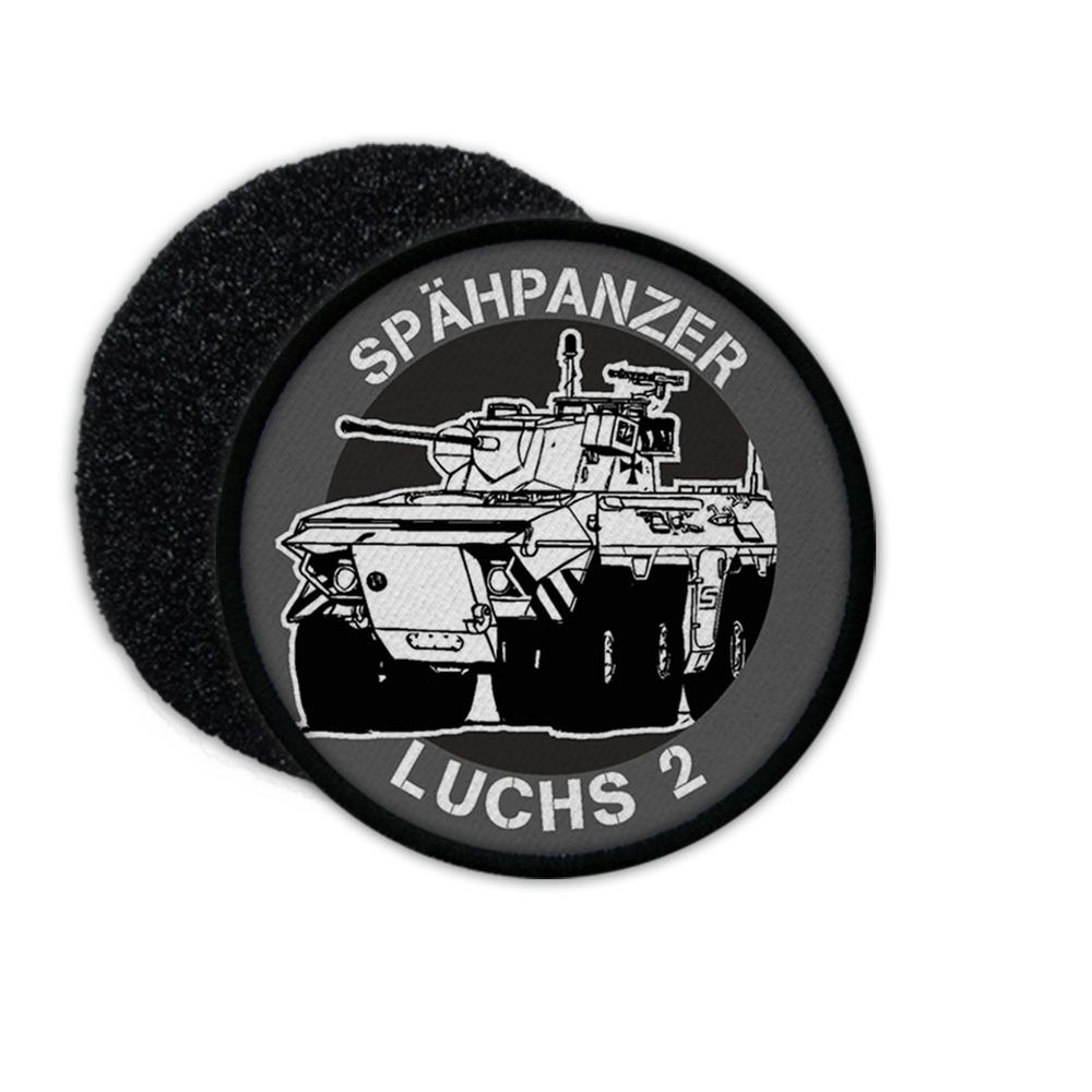 Patch Spähpanzer Luchs 2 SpPz Bundeswehr BW Panzer Radpanzer Heer MG3 #22459