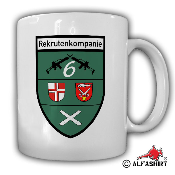 Recruitment Company 6 BW Coat of Arms Company Basic Education Stetten Market Cup # 16011
