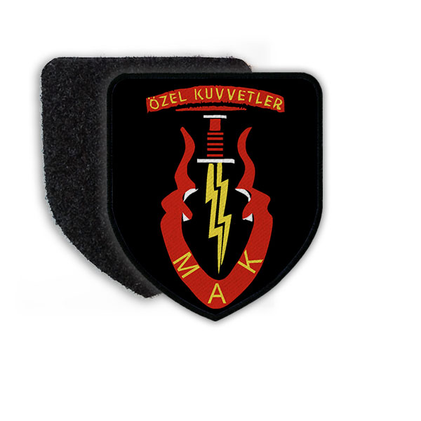 PatchÖzel Kuvvetler MAK Bordo Bereliler Türkei Armee Türkische  #22293