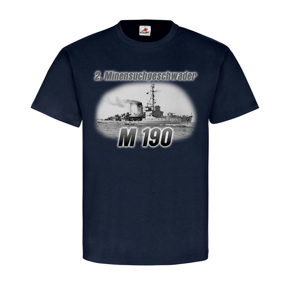 Minensuchboot M-190 2. Minensuchgechwader Hochseeminensuchboot Seepferd #22602