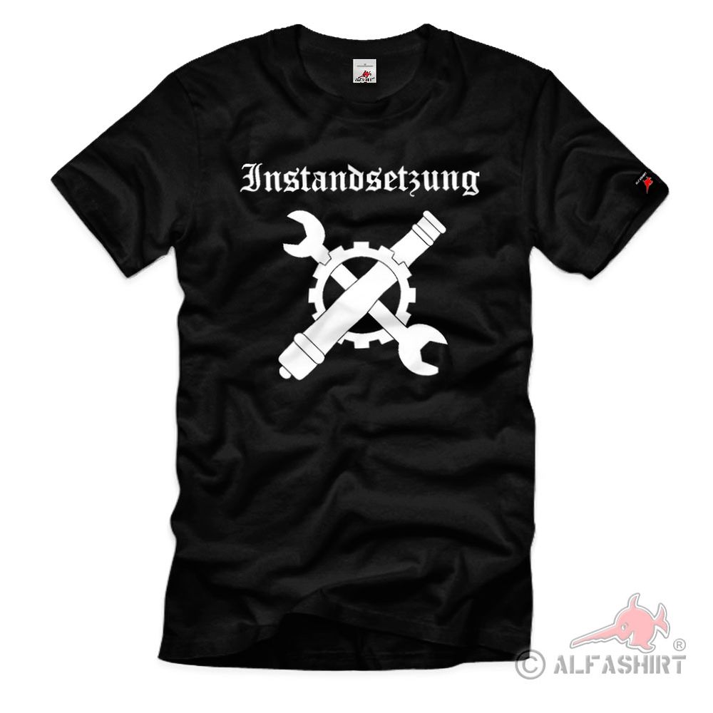 Repair workshop Inst Bundeswehr mechanic car T Shirt # 40162