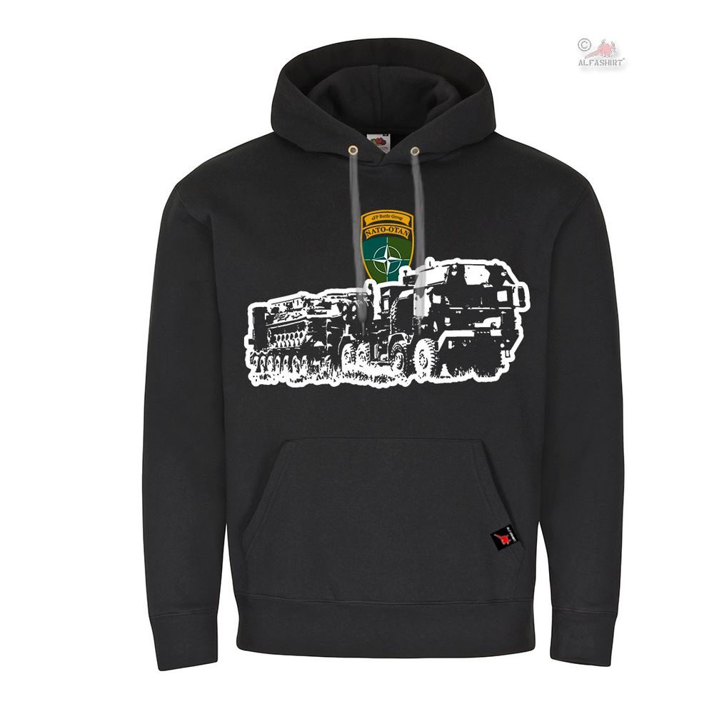 Hoodie eFP Battlegroup SLT heavy-duty transporter Mammut Transportgruppe #40310